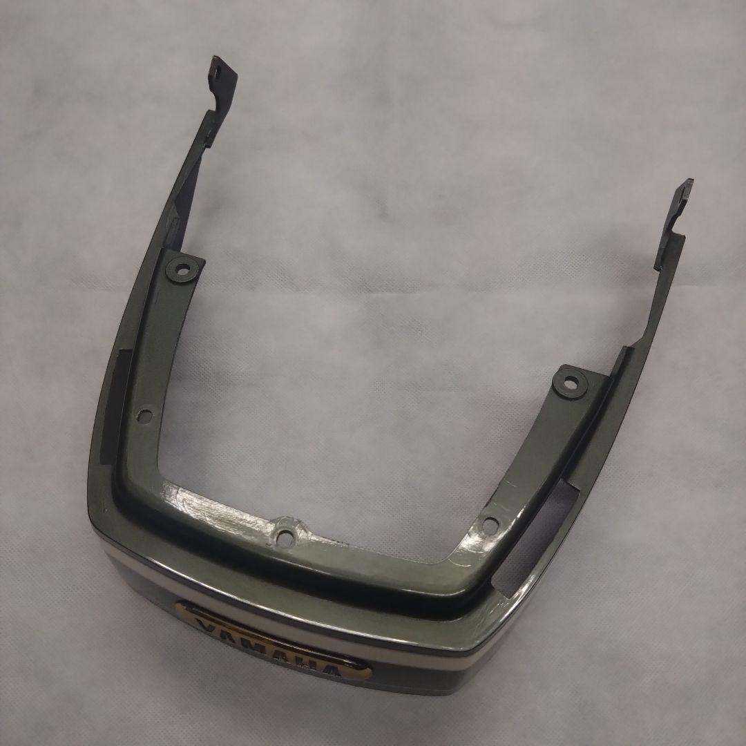 YAMAHA SR400 35th記念 純正シートカウル グリーンメタリック