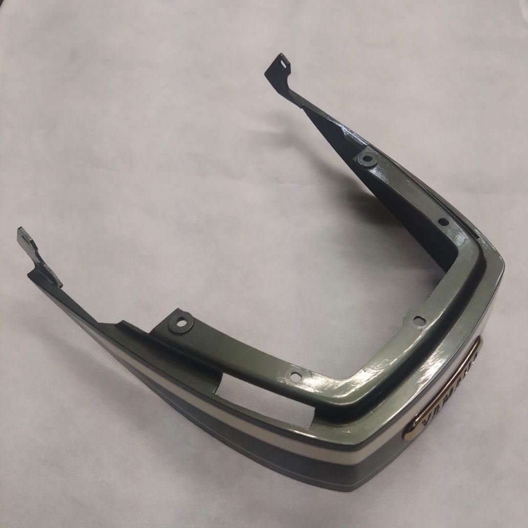 YAMAHA SR400 35th記念 純正シートカウル グリーンメタリック