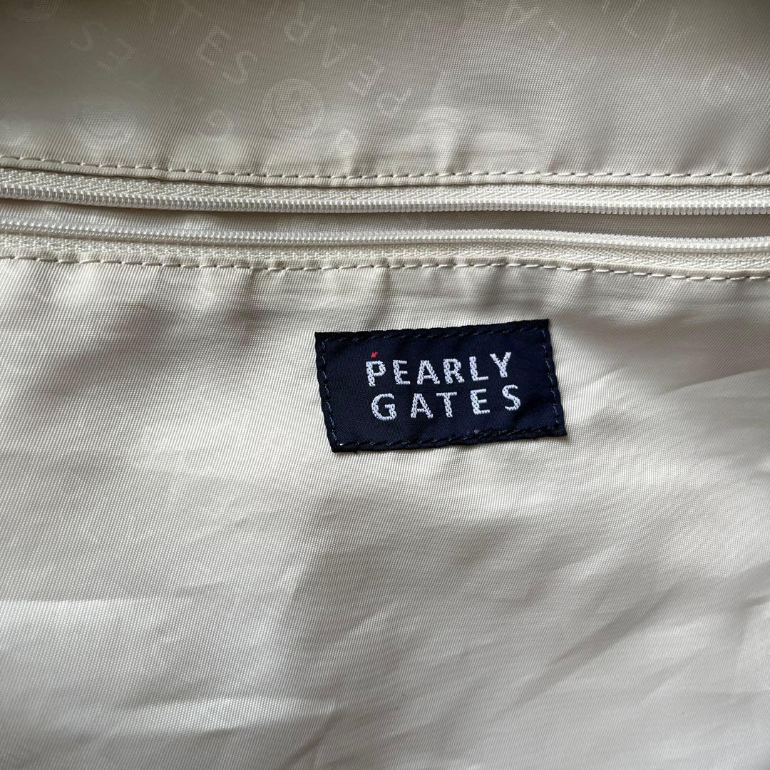 美品 パーリーゲイツ ロッカーバッグ スマイル ブラック