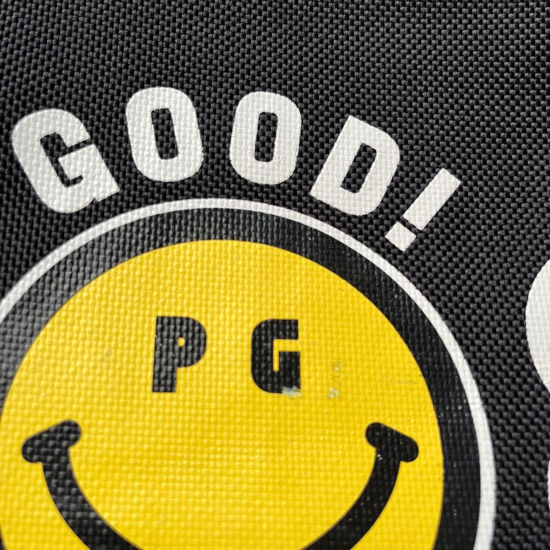 美品 パーリーゲイツ ロッカーバッグ スマイル ブラック