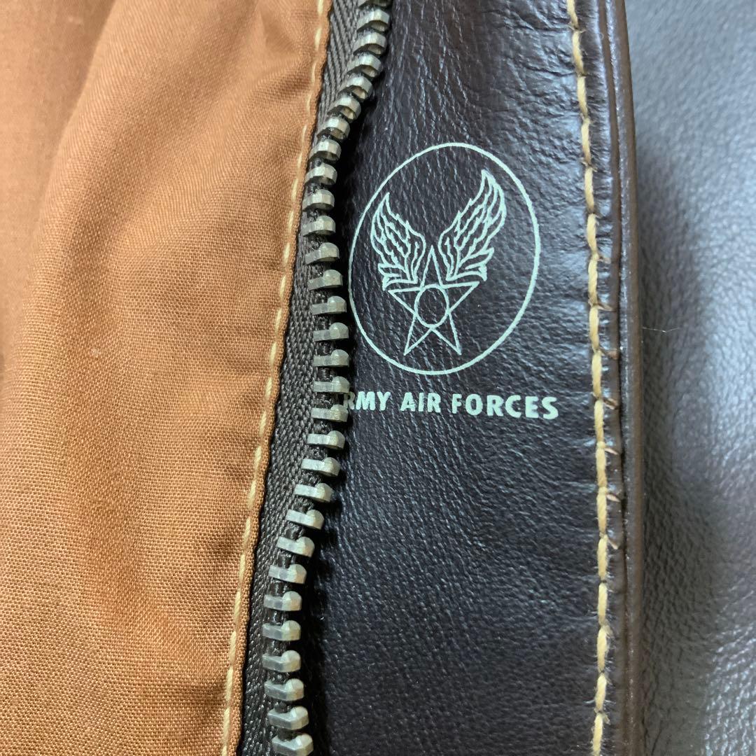 モルガンプロダクツ A-2 レザー フライトジャケット 36