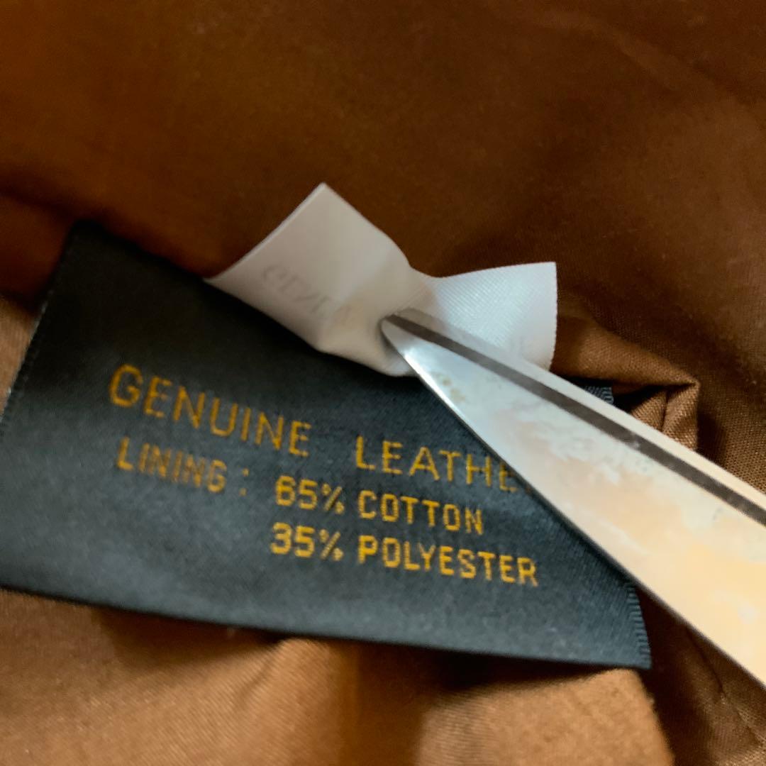 モルガンプロダクツ A-2 レザー フライトジャケット 36