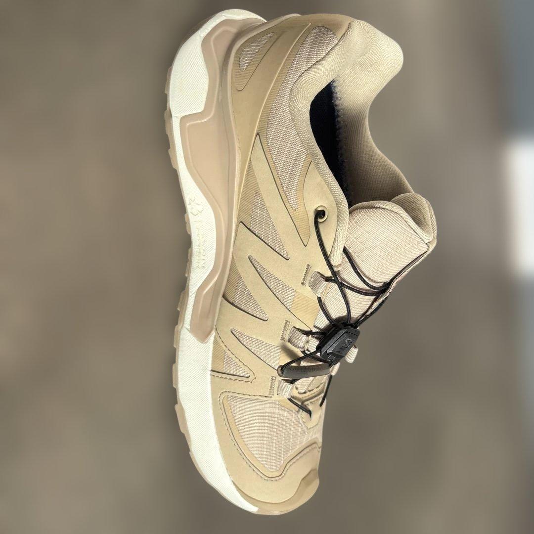 Salomon スニーカー 23.5cm ベージュXC ローム　ゴアテックス　W