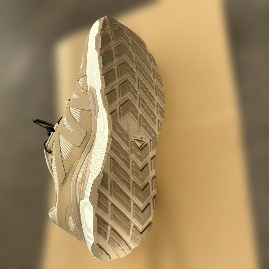 Salomon スニーカー 23.5cm ベージュXC ローム　ゴアテックス　W