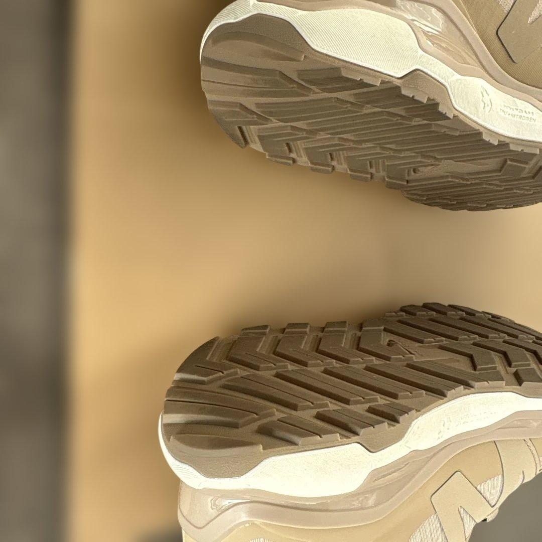 Salomon スニーカー 23.5cm ベージュXC ローム　ゴアテックス　W