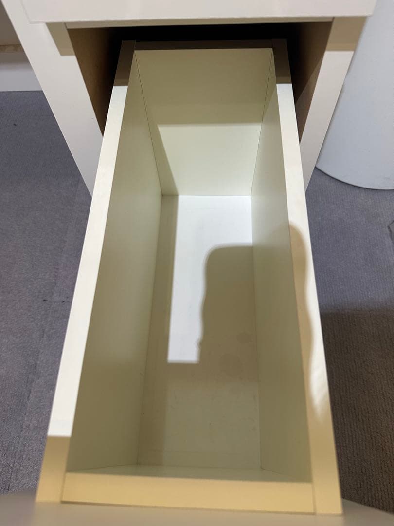 かよ LEDライト付き 楽屋ドレッサー ホワイト