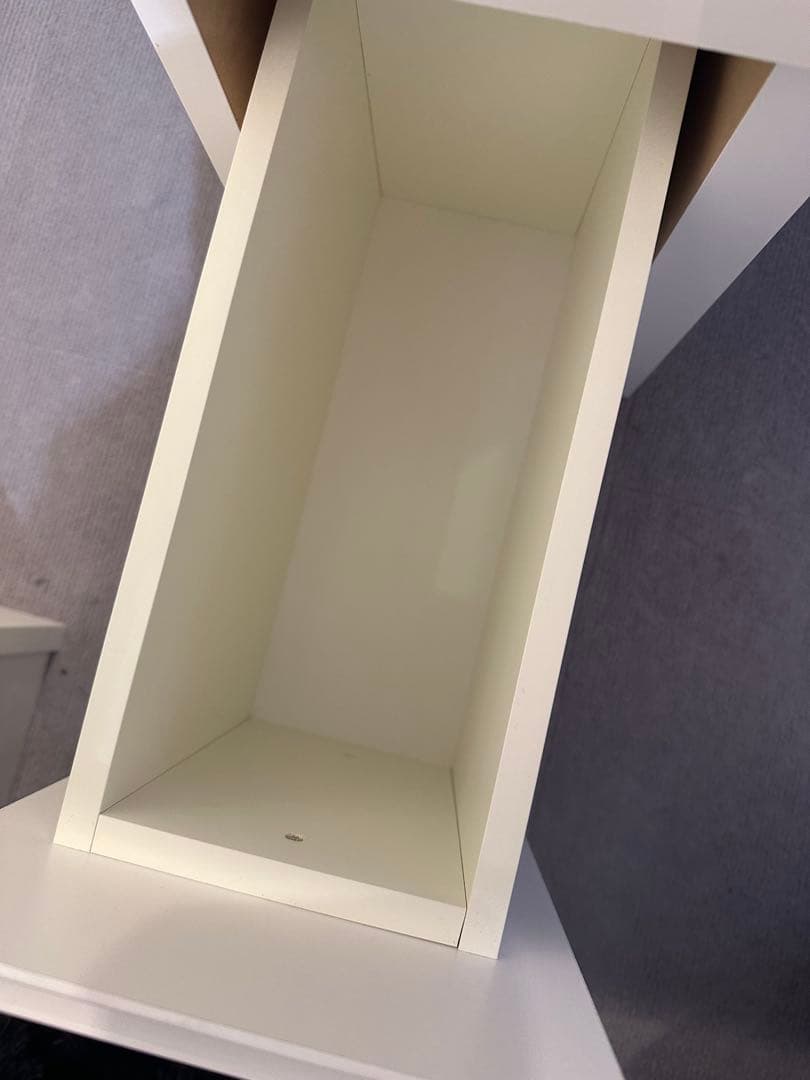 かよ LEDライト付き 楽屋ドレッサー ホワイト