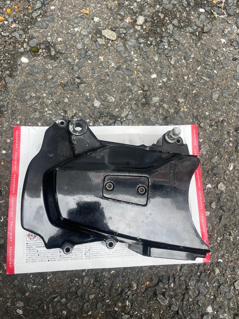 Z400GP 純正スプロケカバーリレーズ付き