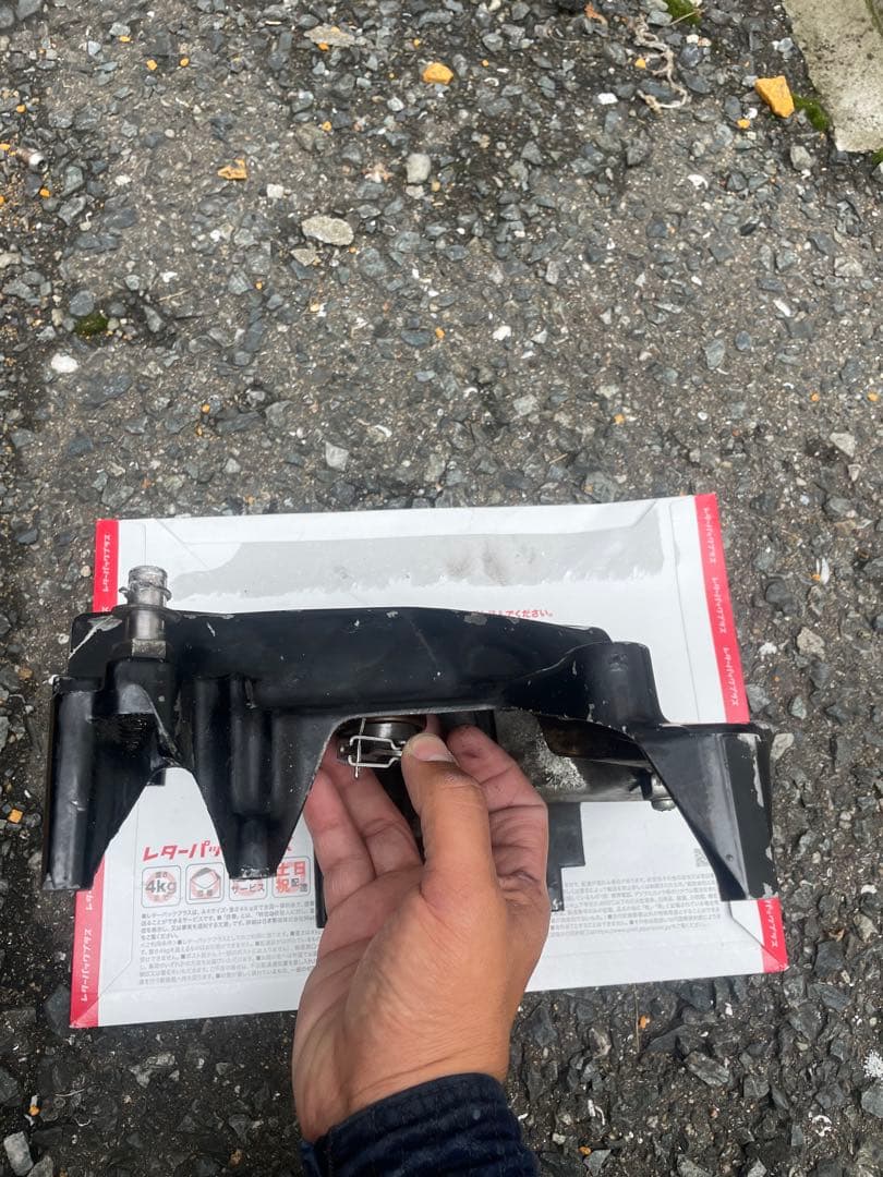 Z400GP 純正スプロケカバーリレーズ付き