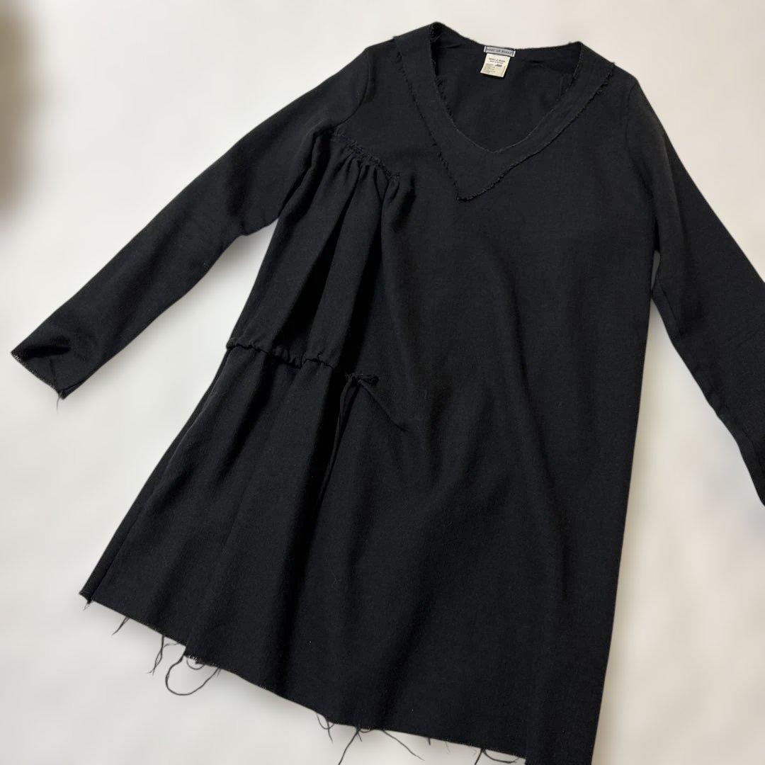 MARC LE BIHAN ブラックチュニック