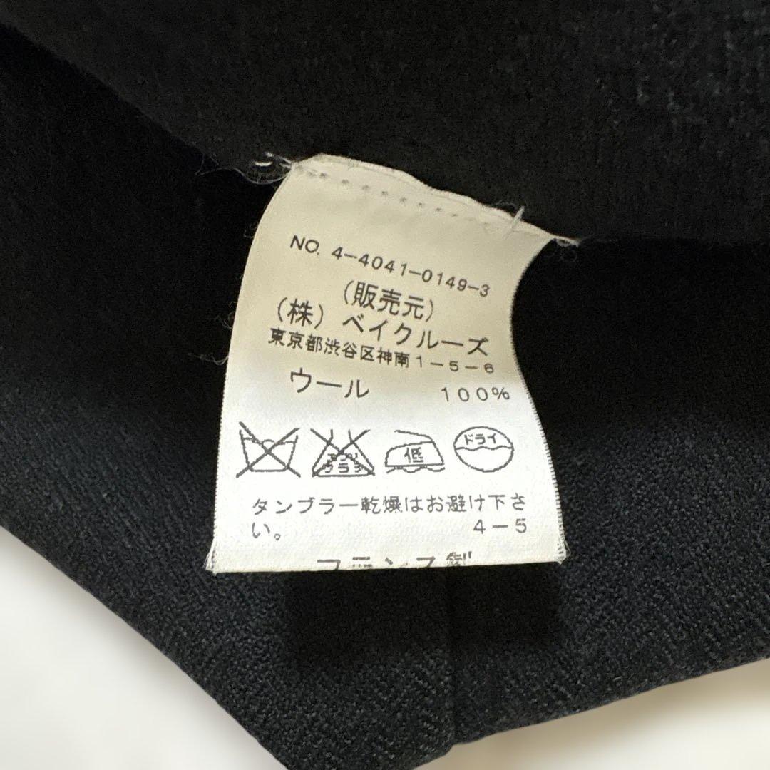 MARC LE BIHAN ブラックチュニック