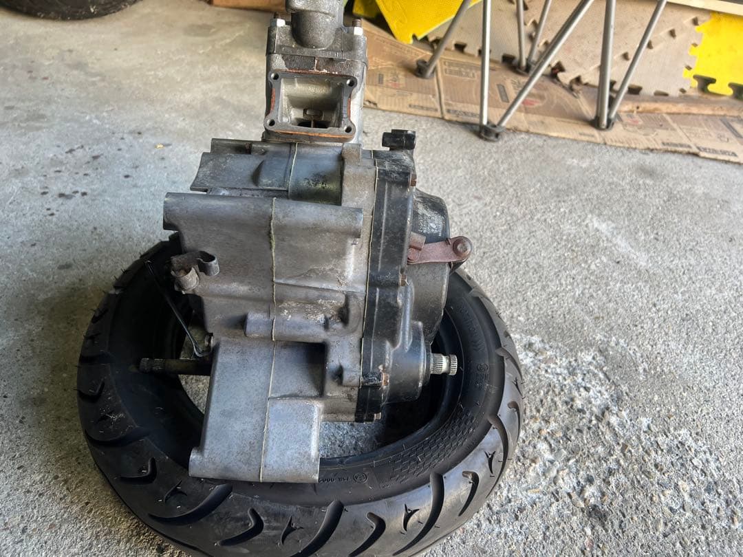 ホンダ　NS1 エンジン　キタコ　ボアアップ