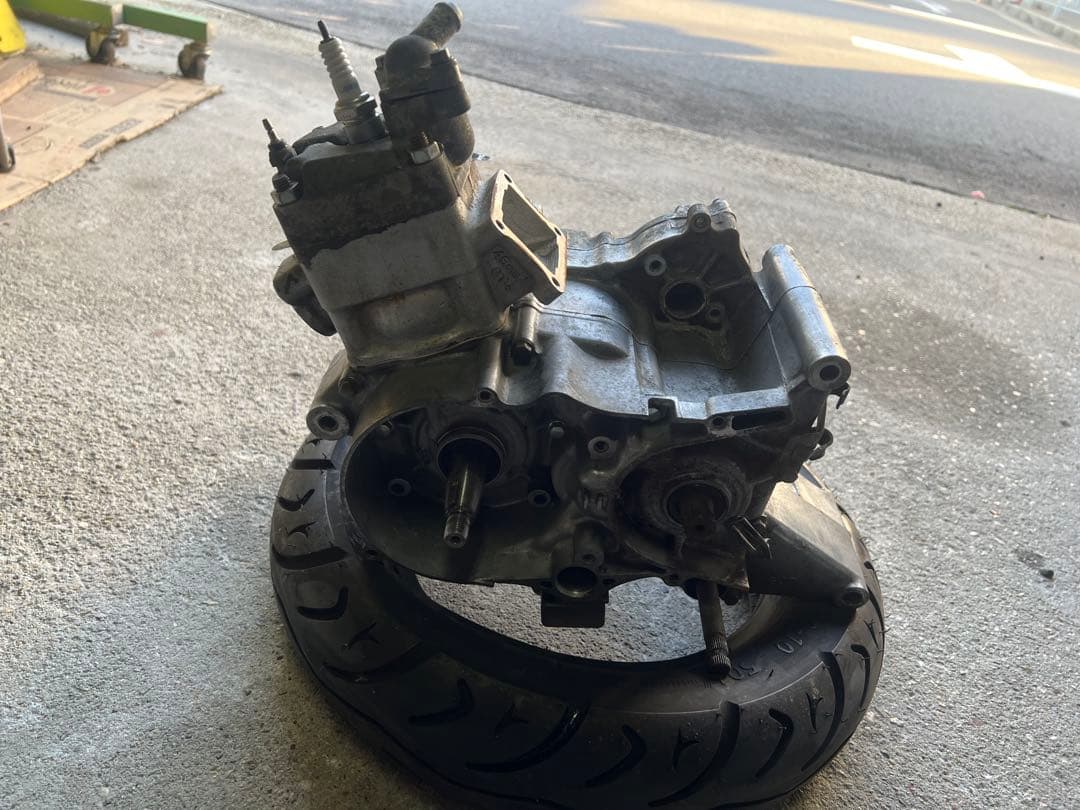 ホンダ　NS1 エンジン　キタコ　ボアアップ