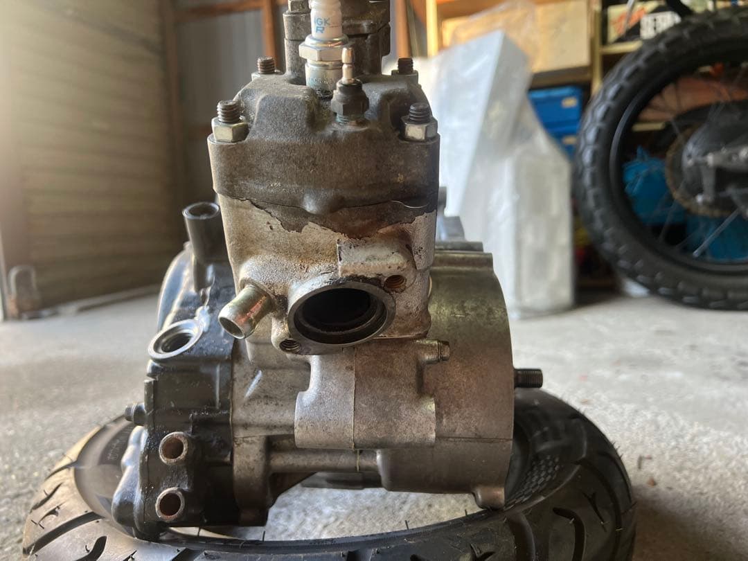 ホンダ　NS1 エンジン　キタコ　ボアアップ