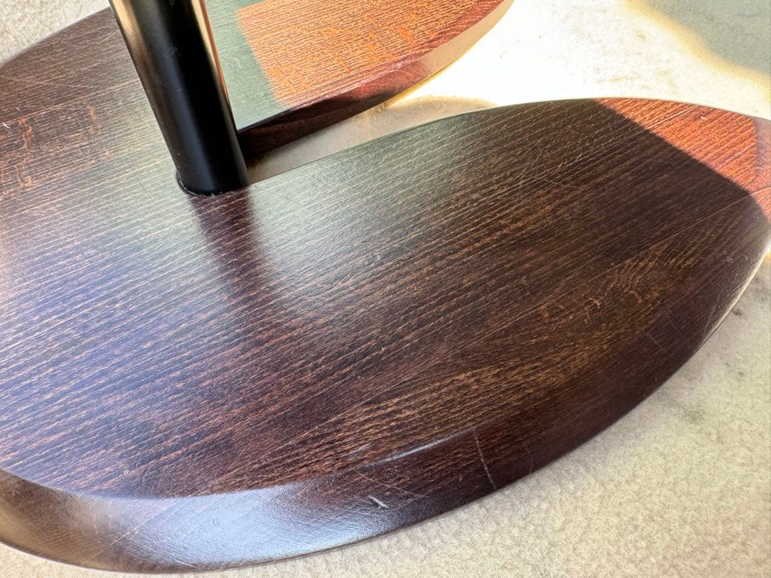 レア EKORNES ELLIPSE エコーネス エリプス サイドテーブル 6万