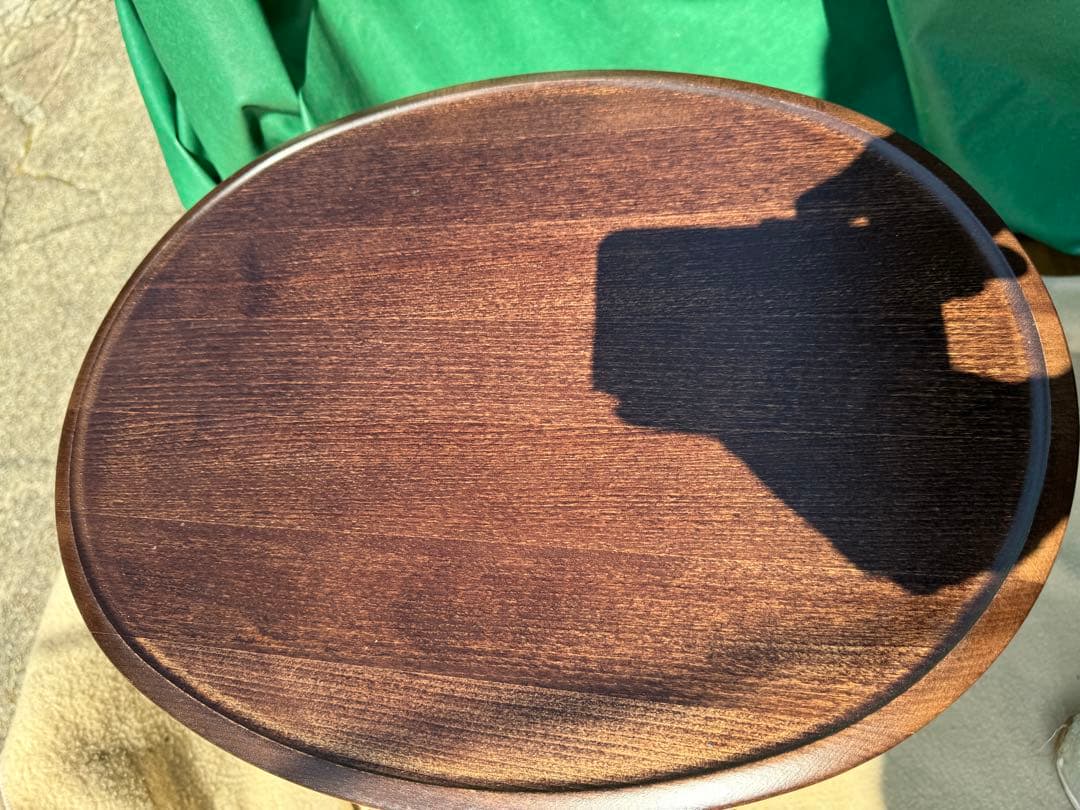 レア EKORNES ELLIPSE エコーネス エリプス サイドテーブル 6万