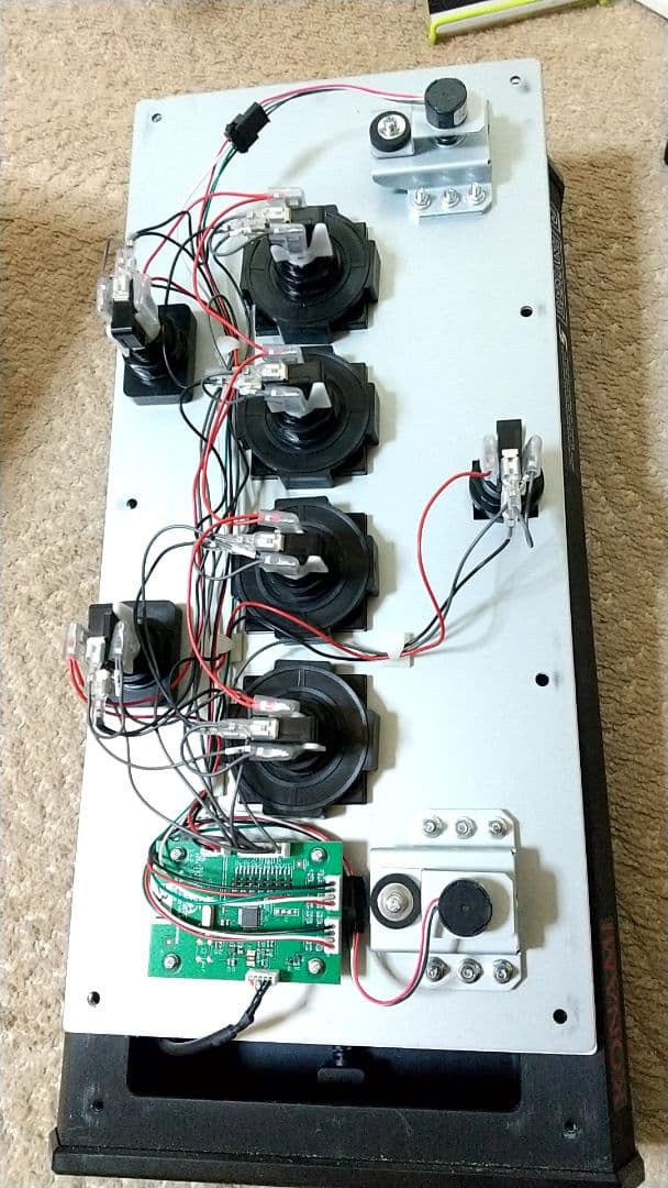 三和ボタン 静音化 サウンドボルテックス アルティメットモデル コントローラ