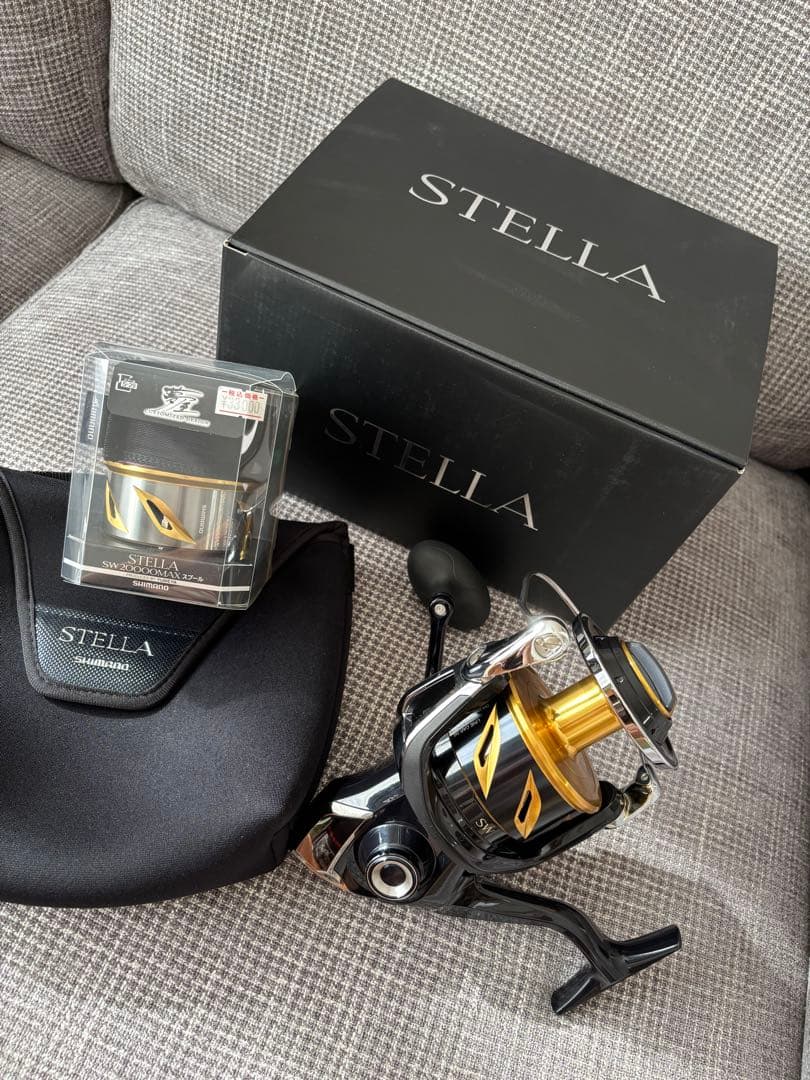 SHIMANO 20ステラSW 20000PG