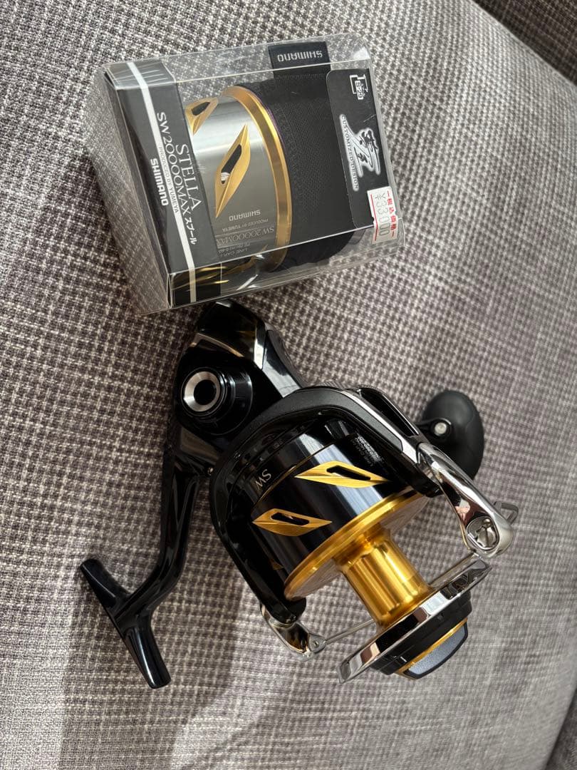 SHIMANO 20ステラSW 20000PG