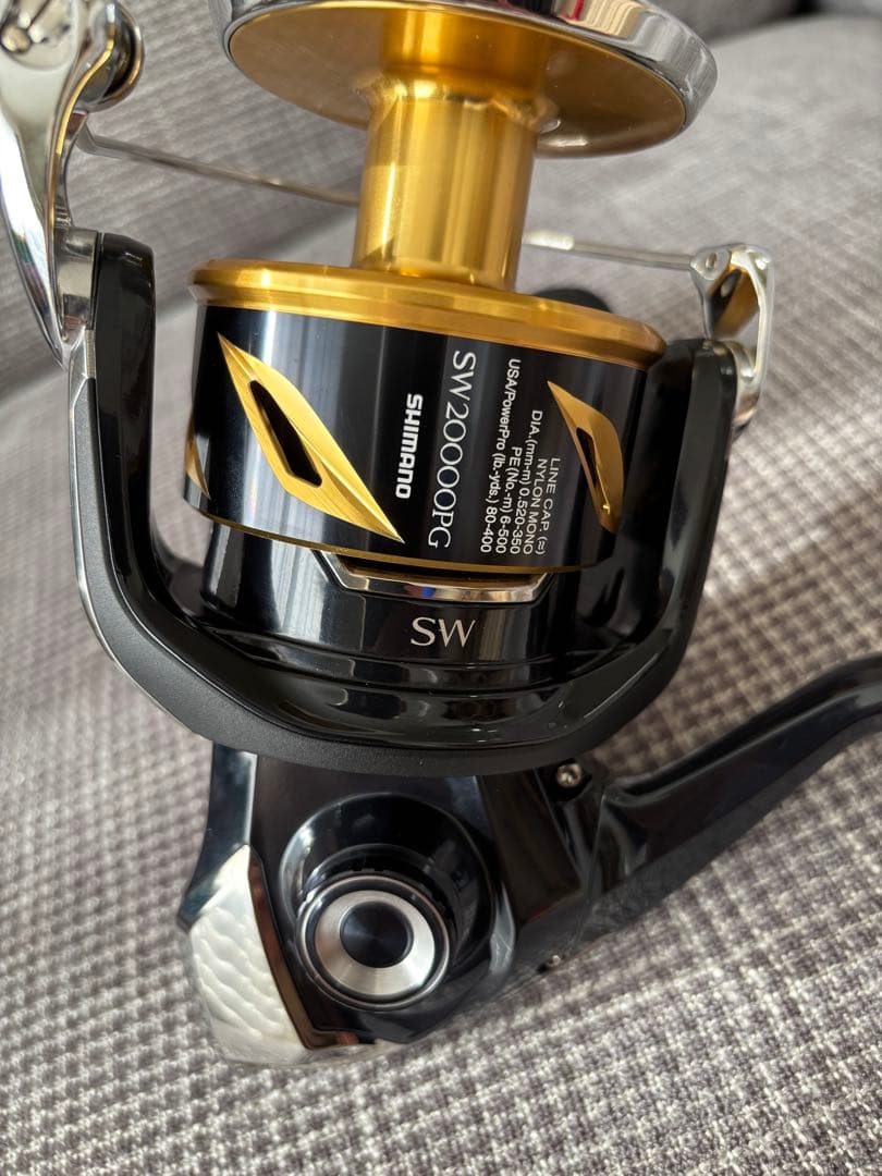 SHIMANO 20ステラSW 20000PG