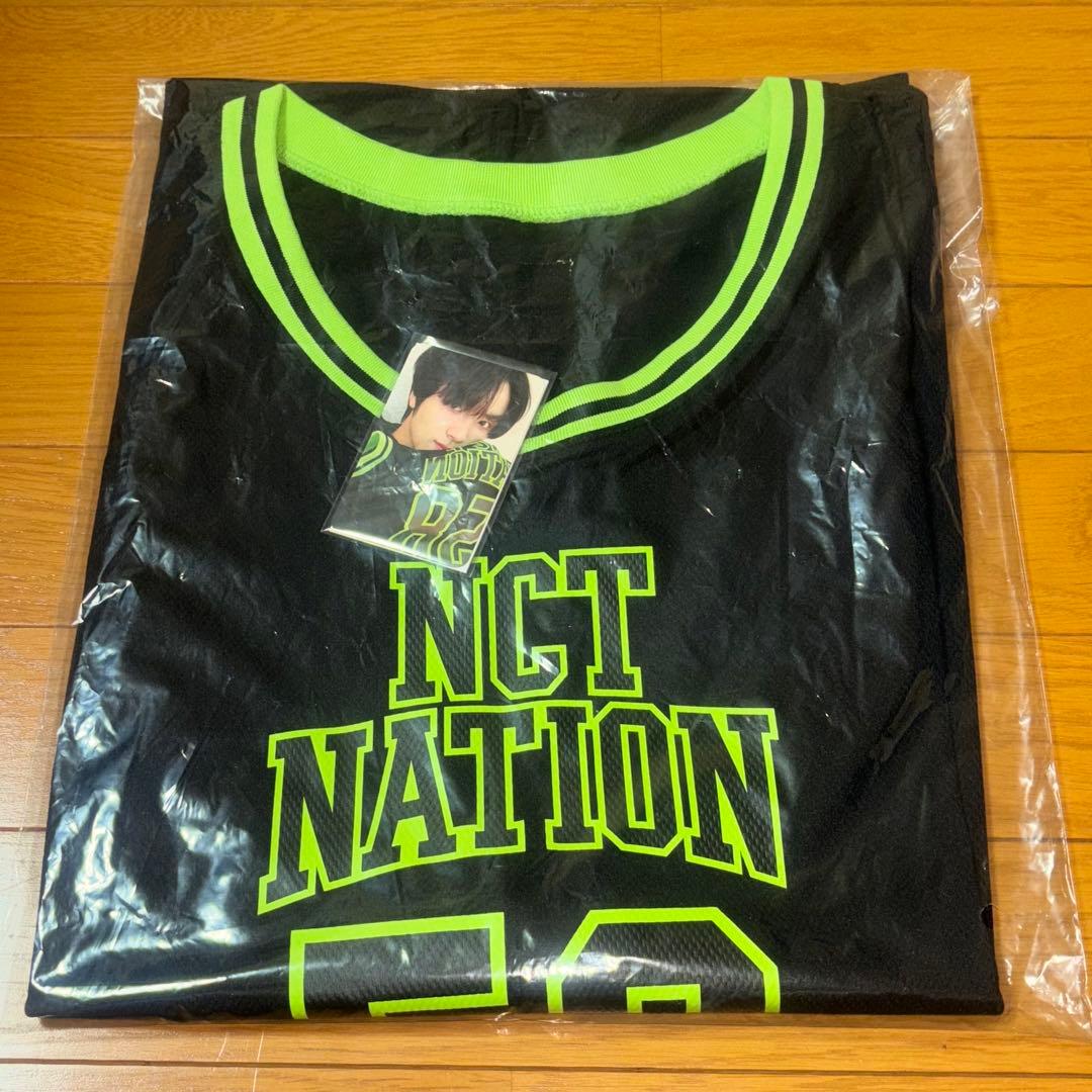 NCT NATION ソウルコン ユニフォーム ヘチャン 58 新品未開封