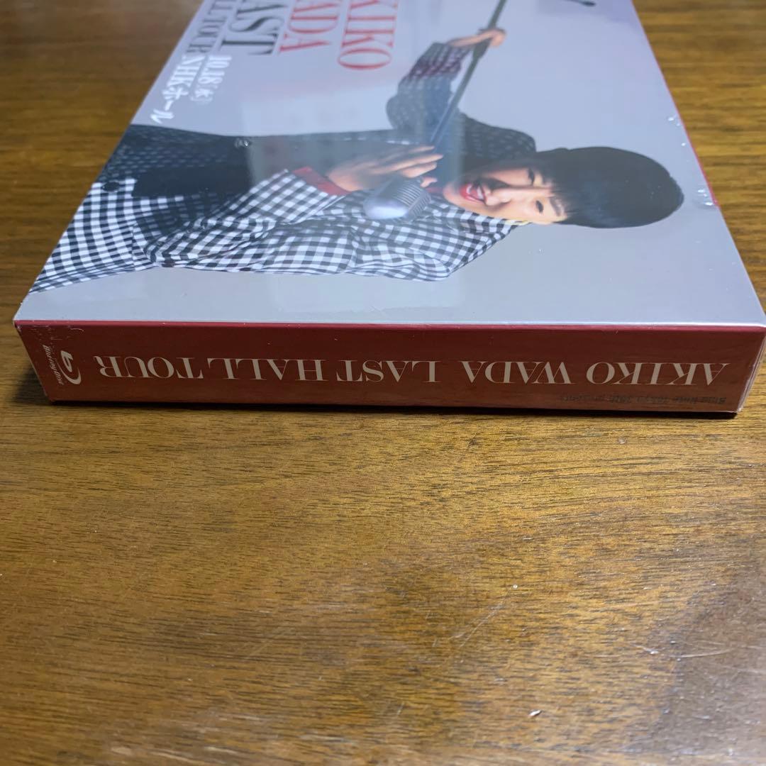 和田アキ子 NHK ラストホールツアー DVD＆フォトブック 未開封