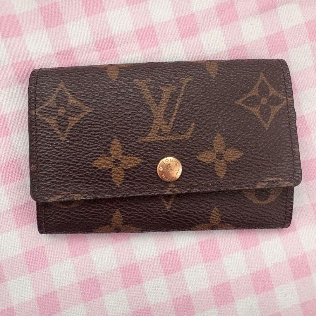 チーコルイヴィトン　キーケース　6連