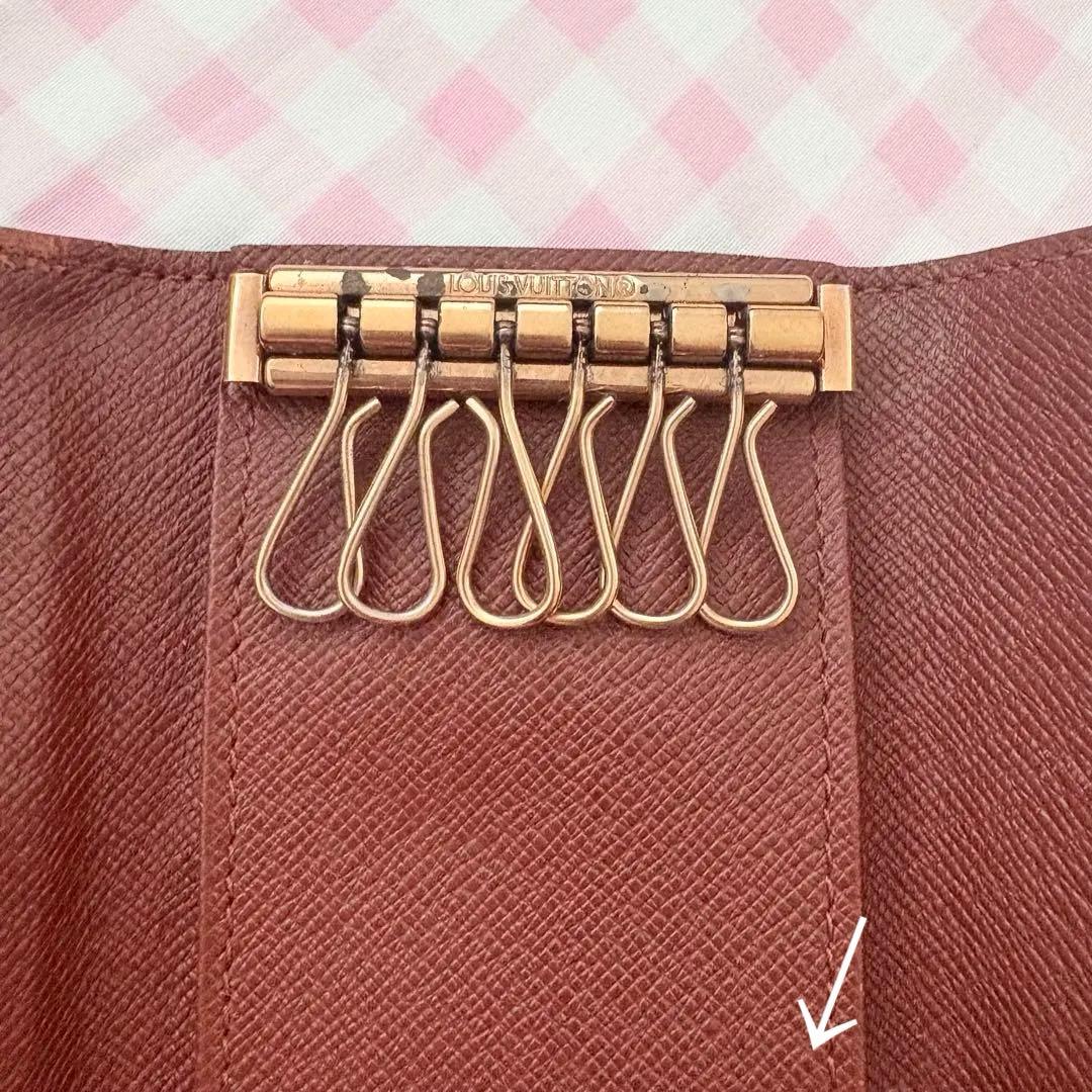 チーコルイヴィトン　キーケース　6連