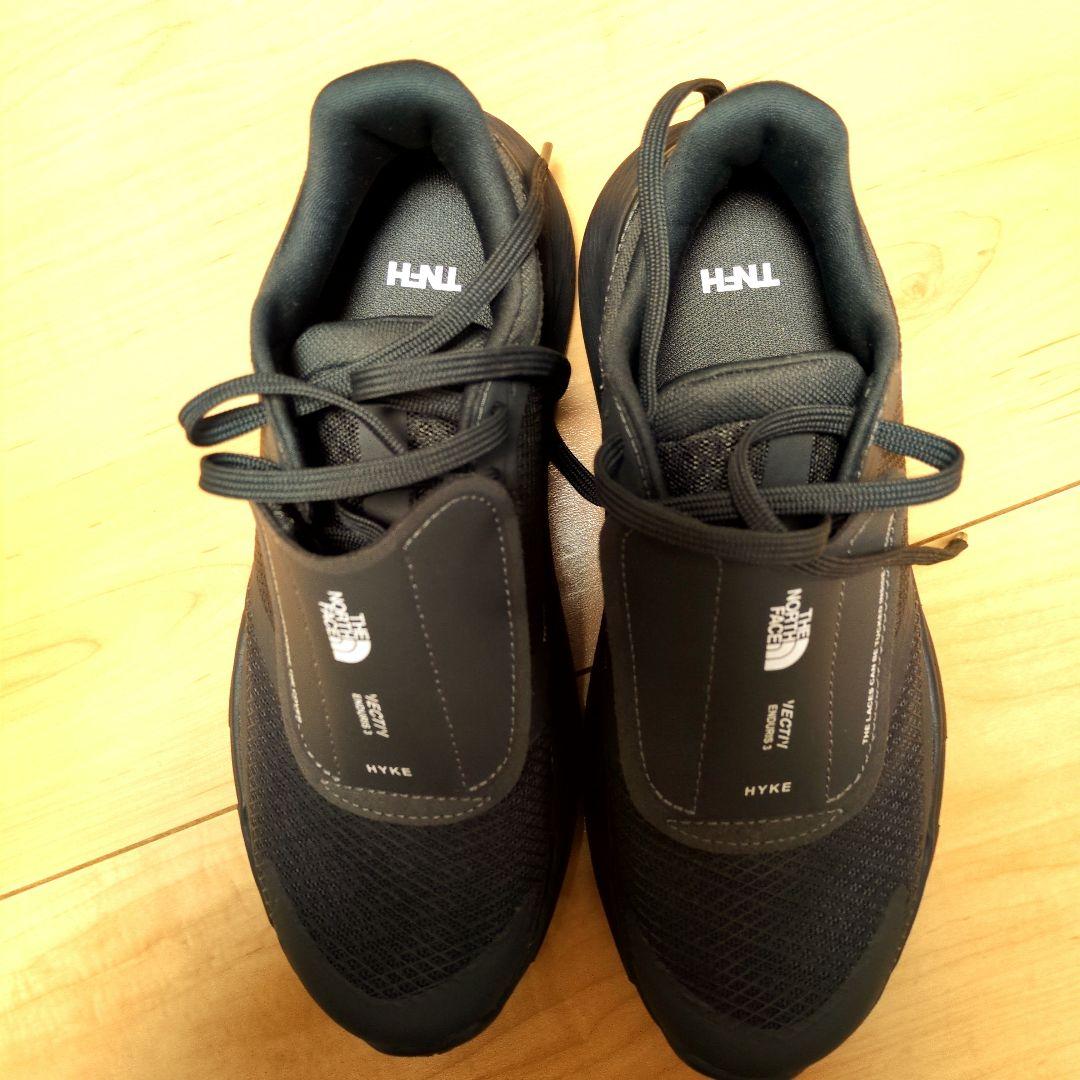 靴 NORTH FACE x HYKE VECTIV ENDURIS 3 23cm