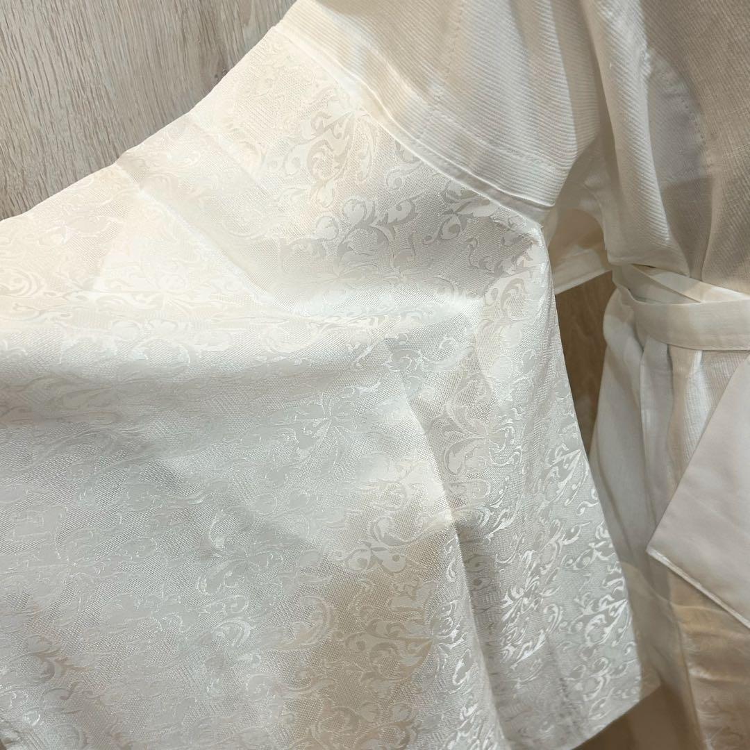 【衿芯付き】衿秀　ひんやりき楽っくPremium L絽替袖・絽替衿/広衿用衿芯