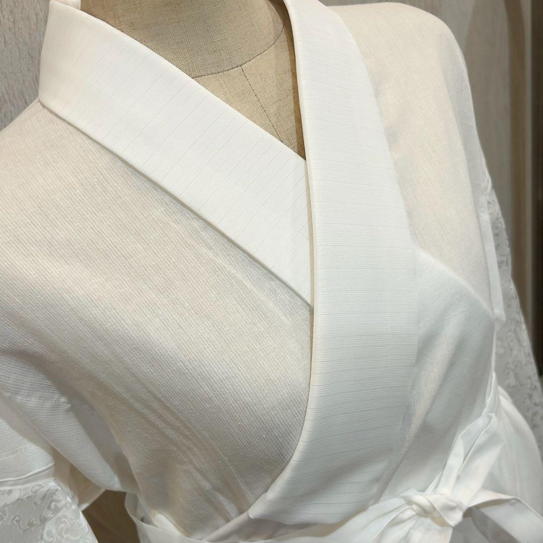 【衿芯付き】衿秀　ひんやりき楽っくPremium L絽替袖・絽替衿/広衿用衿芯