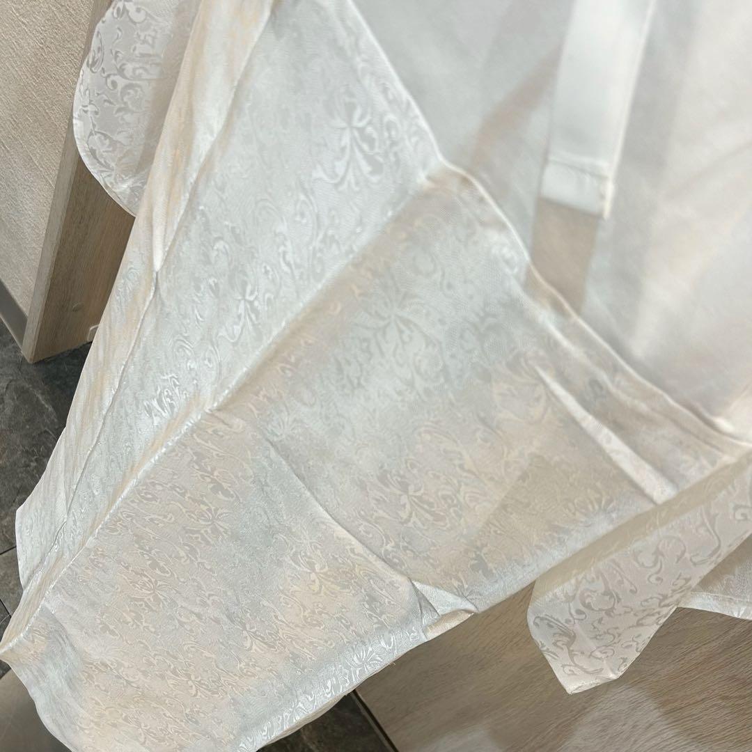 【衿芯付き】衿秀　ひんやりき楽っくPremium L絽替袖・絽替衿/広衿用衿芯