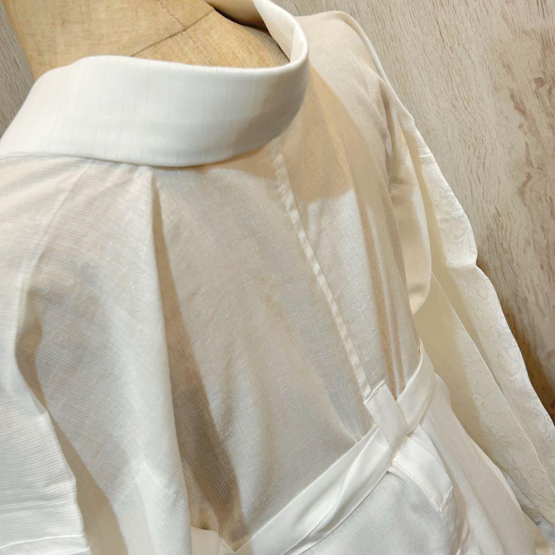 【衿芯付き】衿秀　ひんやりき楽っくPremium L絽替袖・絽替衿/広衿用衿芯