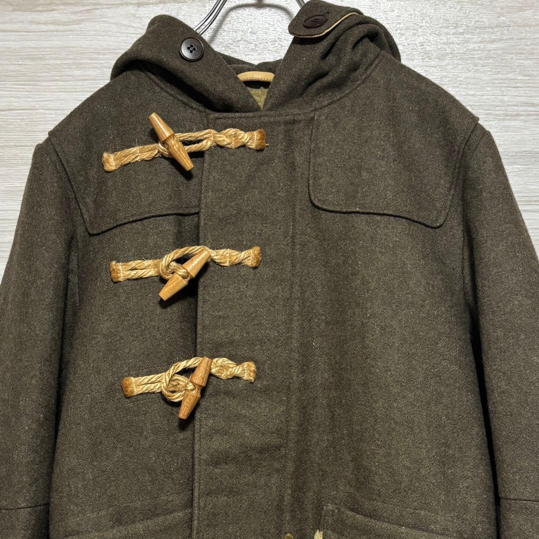 ジャケット・アウター ANACHRONORM Clothing Melton Duffel Coat