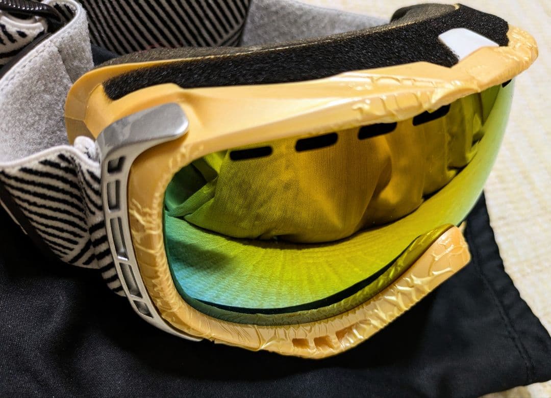 HANSON スノーボードスノボースキー用ゴーグル　ダブルレンズ