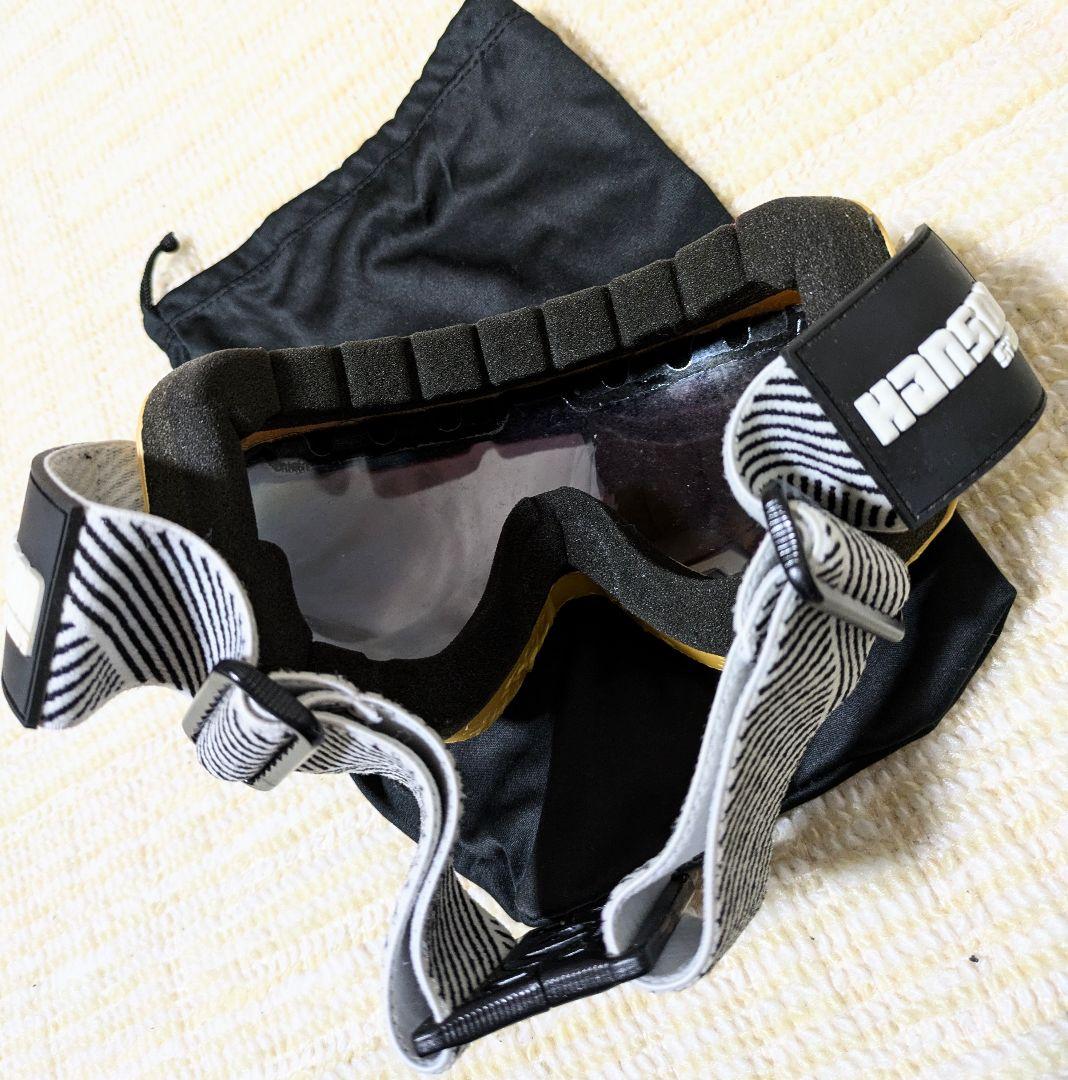 HANSON スノーボードスノボースキー用ゴーグル　ダブルレンズ