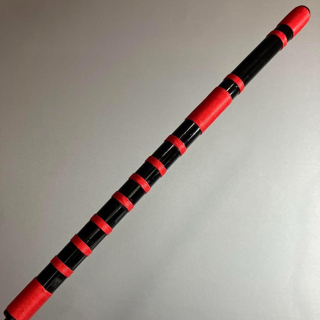 神楽笛（古典調篠笛、囃子笛）　 MRK- 83　石見地方　和楽器　竹笛 　総巻