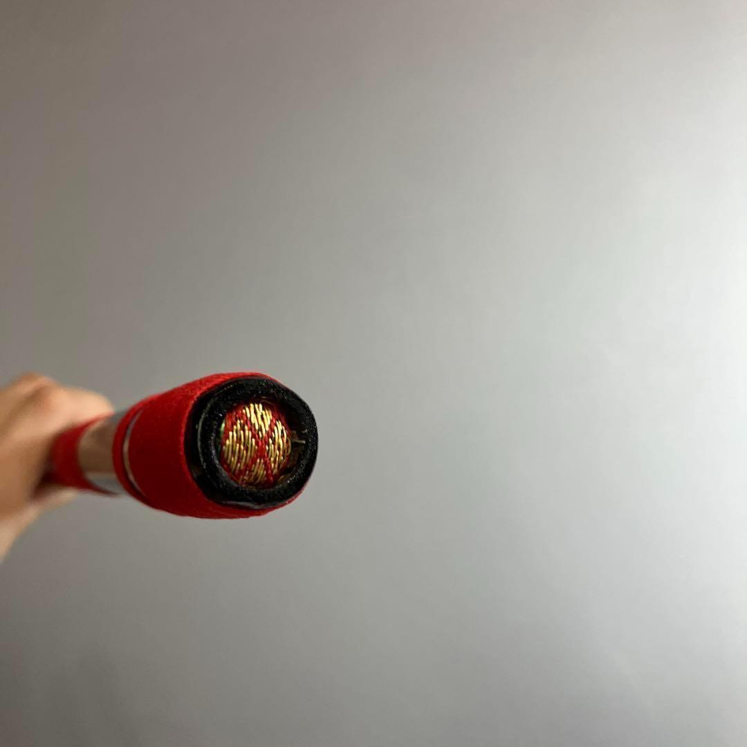 神楽笛（古典調篠笛、囃子笛）　 MRK- 83　石見地方　和楽器　竹笛 　総巻