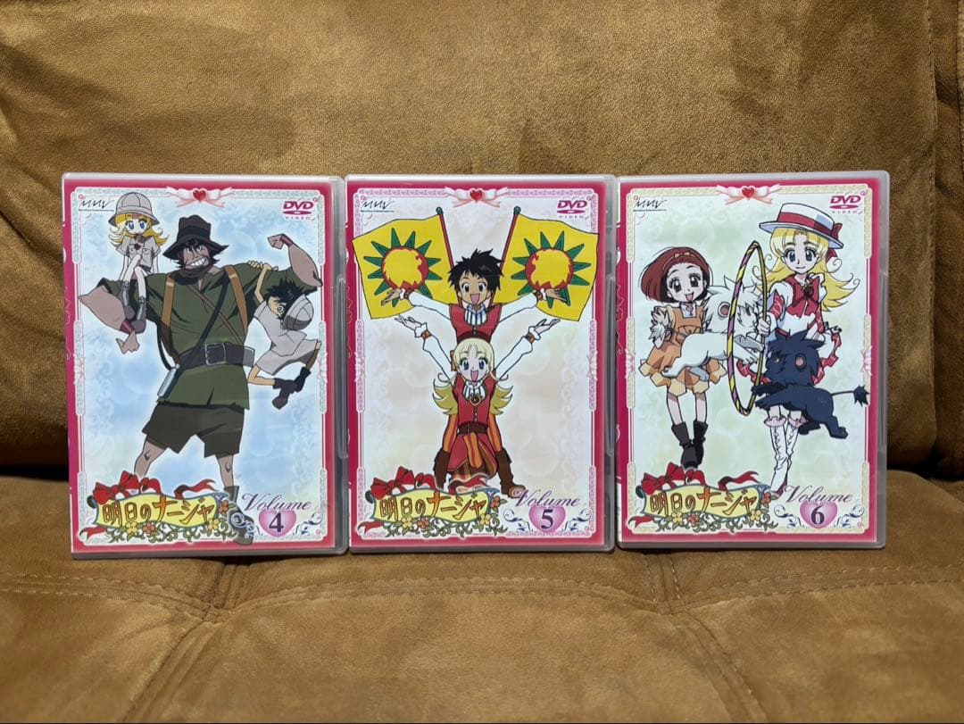 明日のナージャDVD 12個セット