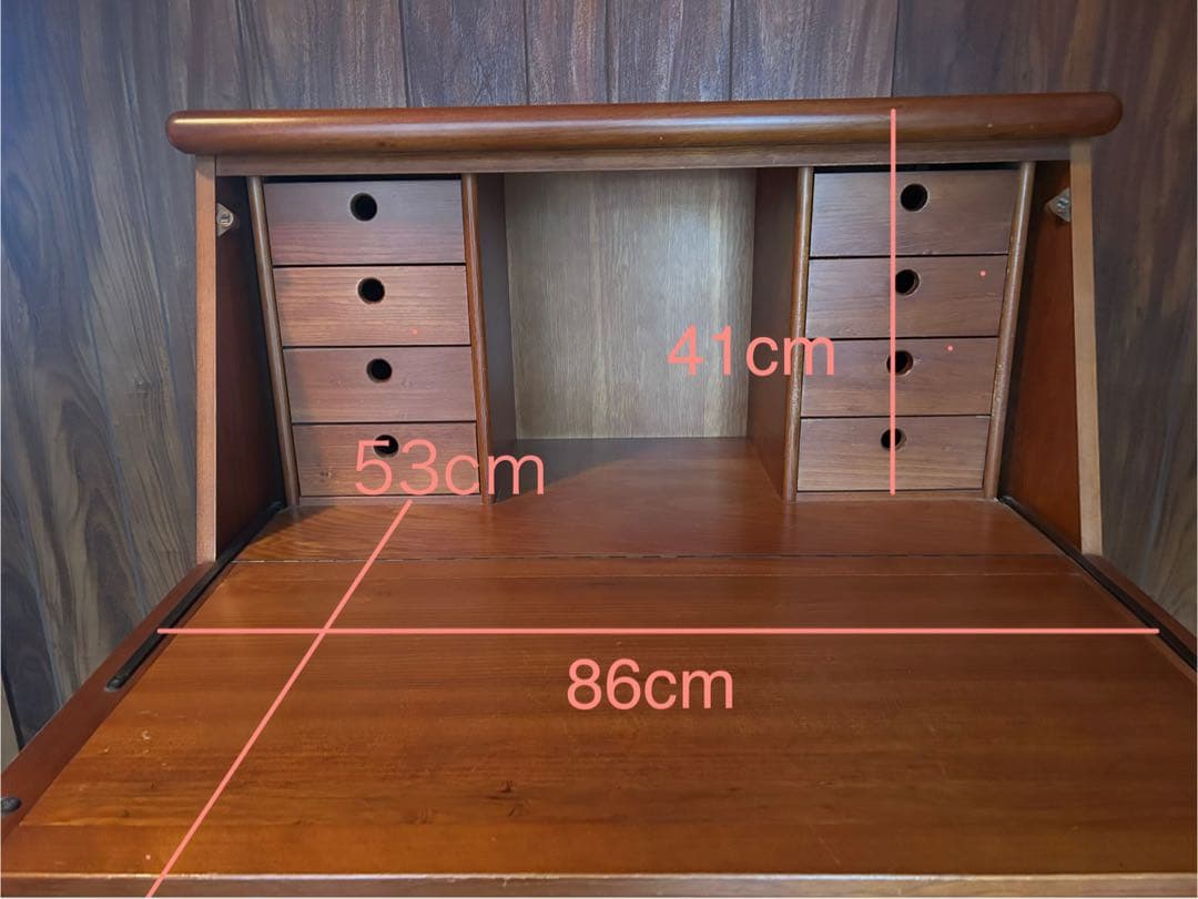 東海家具　ライティングビューローデスク　CANADIAN