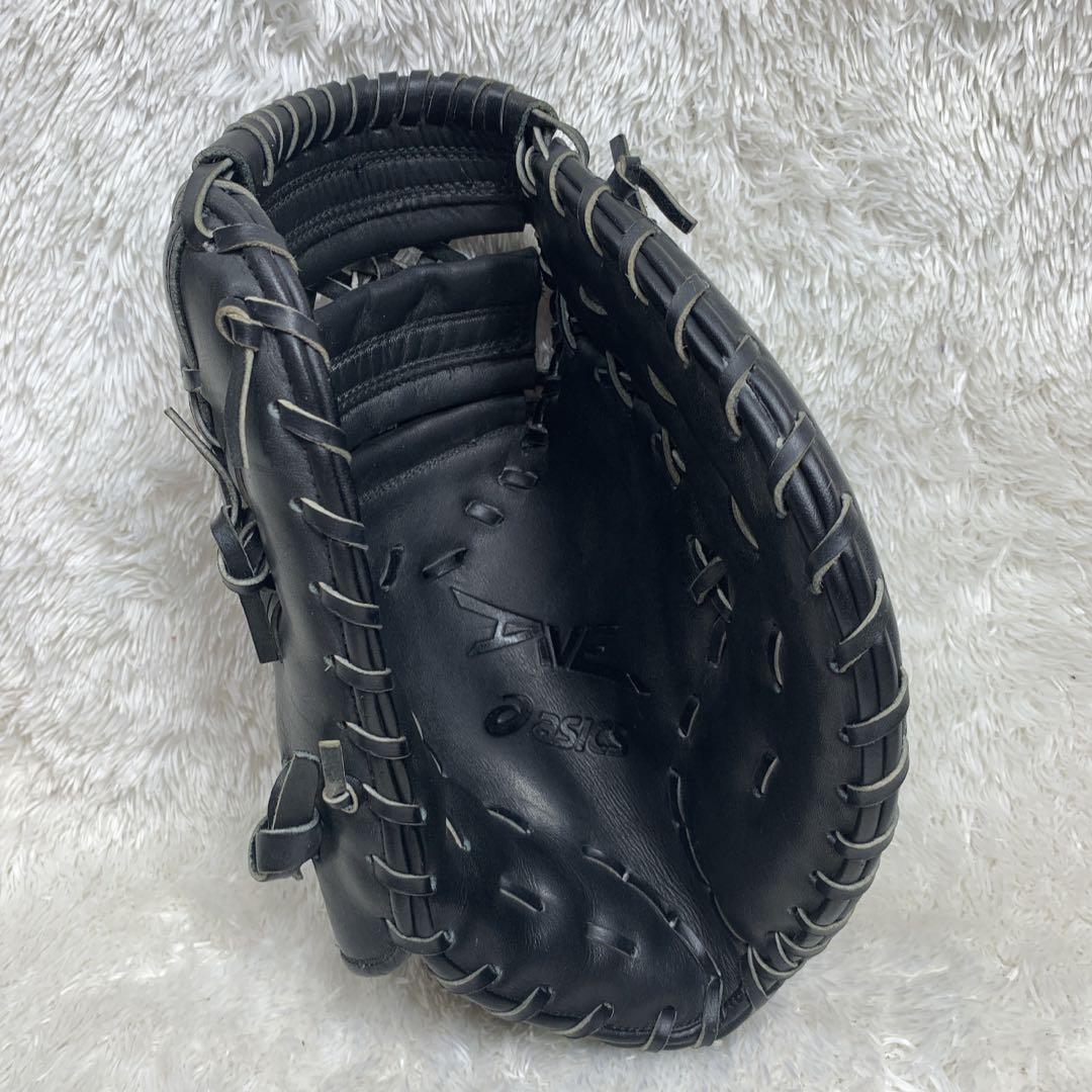【美品】軟式　asics ファーストミット