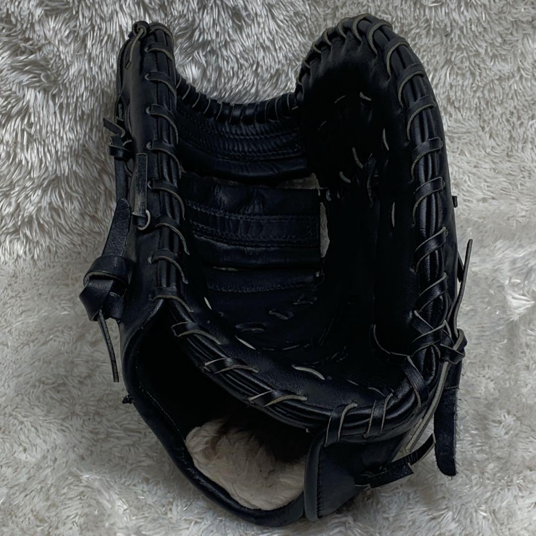 【美品】軟式　asics ファーストミット