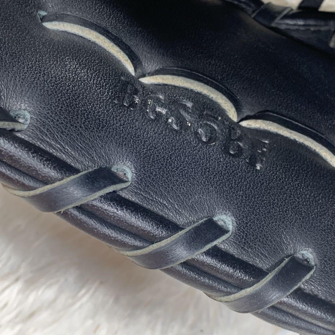 【美品】軟式　asics ファーストミット