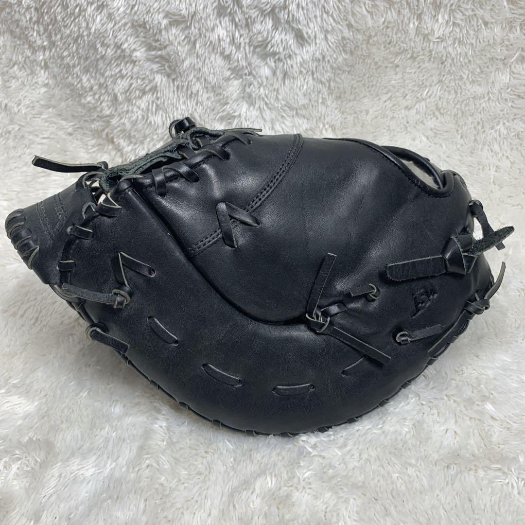 【美品】軟式　asics ファーストミット