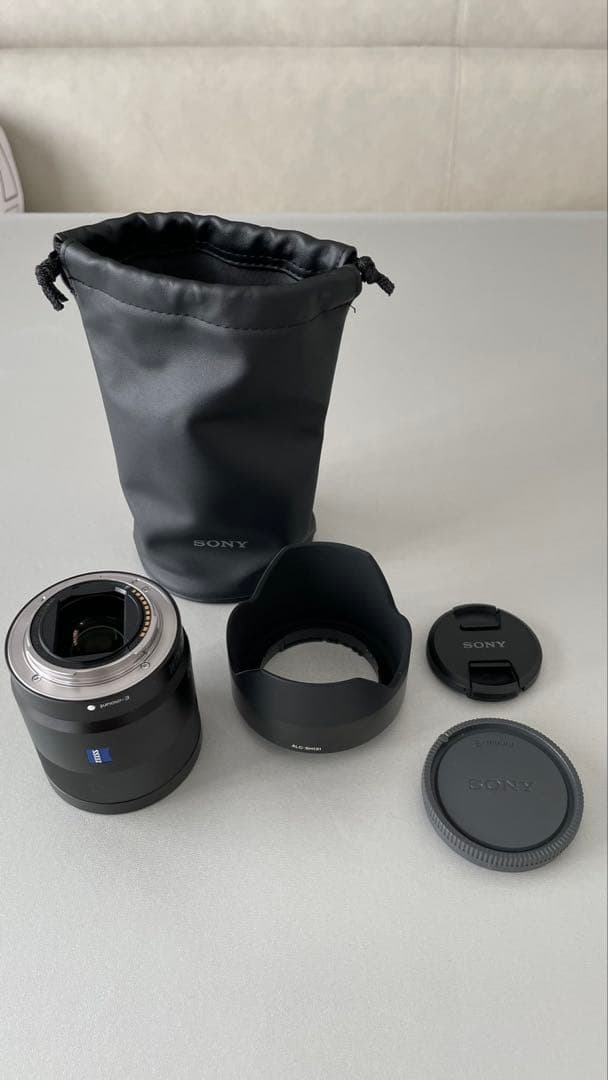 美品 Sony Eマウント Carl Zeiss FE 55mm F1.8ZA