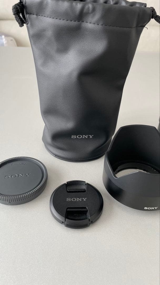 美品 Sony Eマウント Carl Zeiss FE 55mm F1.8ZA