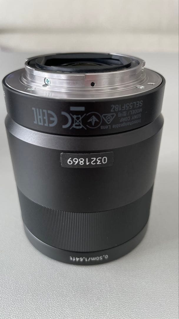 美品 Sony Eマウント Carl Zeiss FE 55mm F1.8ZA
