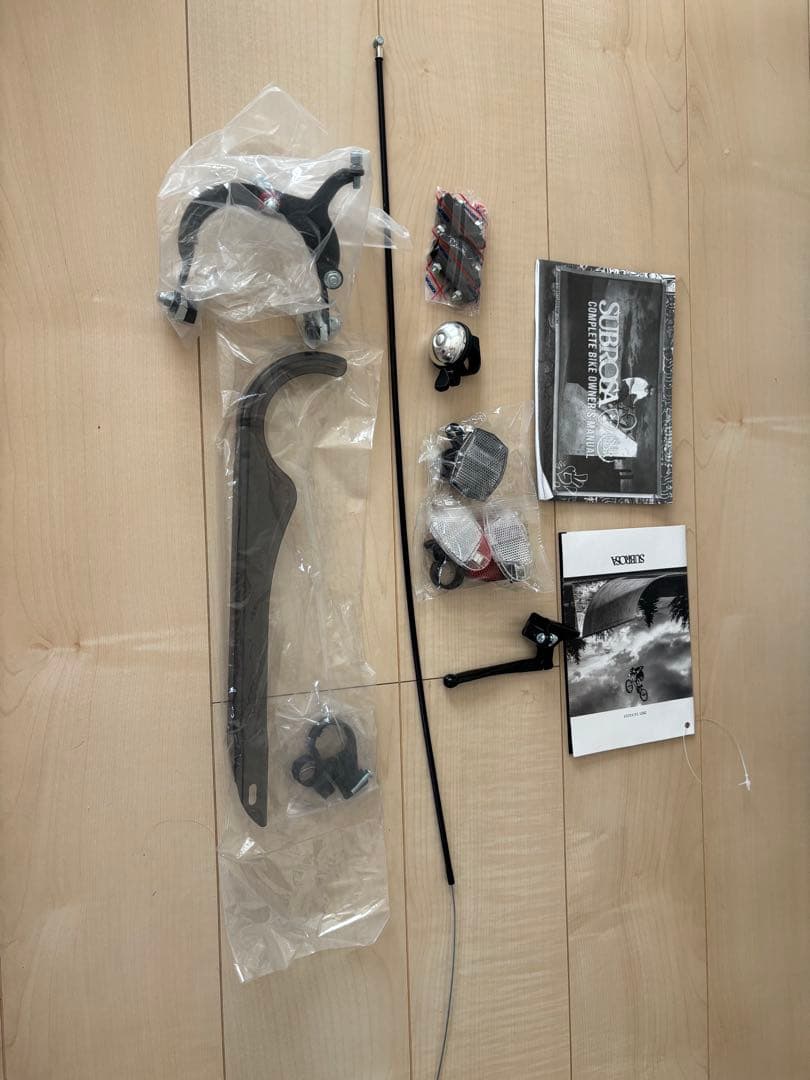 自転車本体 SUBROSA 2021 SALVADOR matteraw