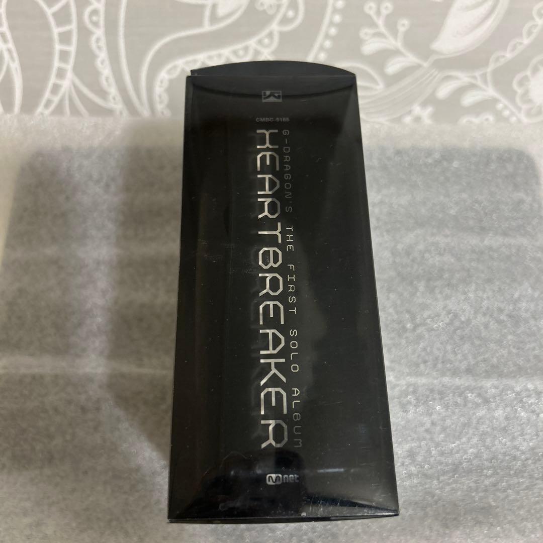 【輸入盤】G-DRAGON 第1集 HEARTBREAKER