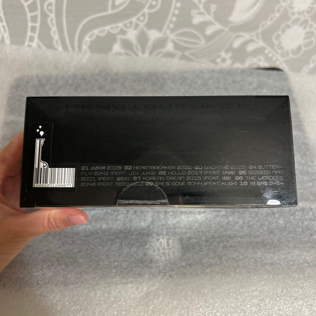 【輸入盤】G-DRAGON 第1集 HEARTBREAKER